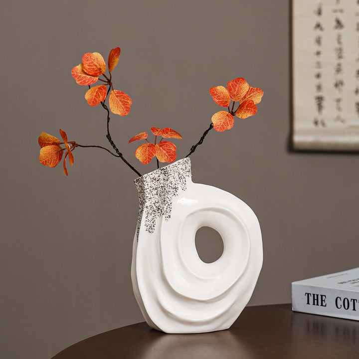 Abstract Ceramic Art Vase