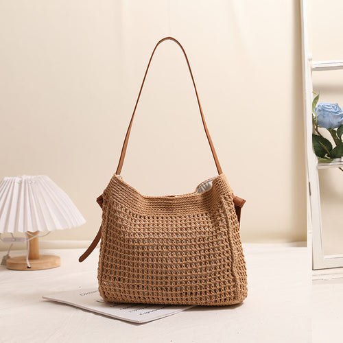 Handcrafted Cowhide Shoulder Bag Bowlift