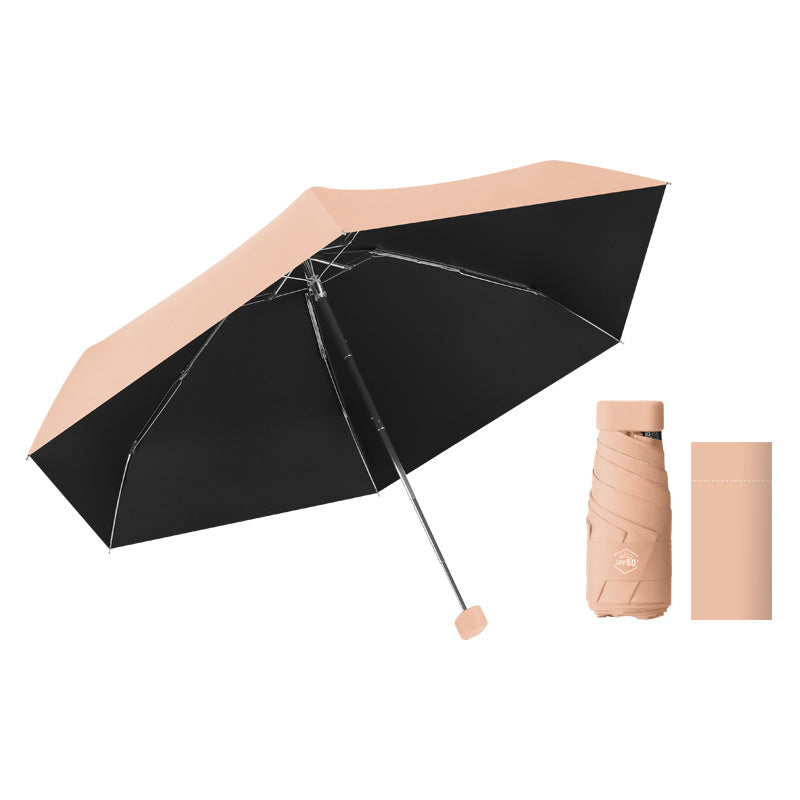 Women's UV Protection Umbrella Bowlift