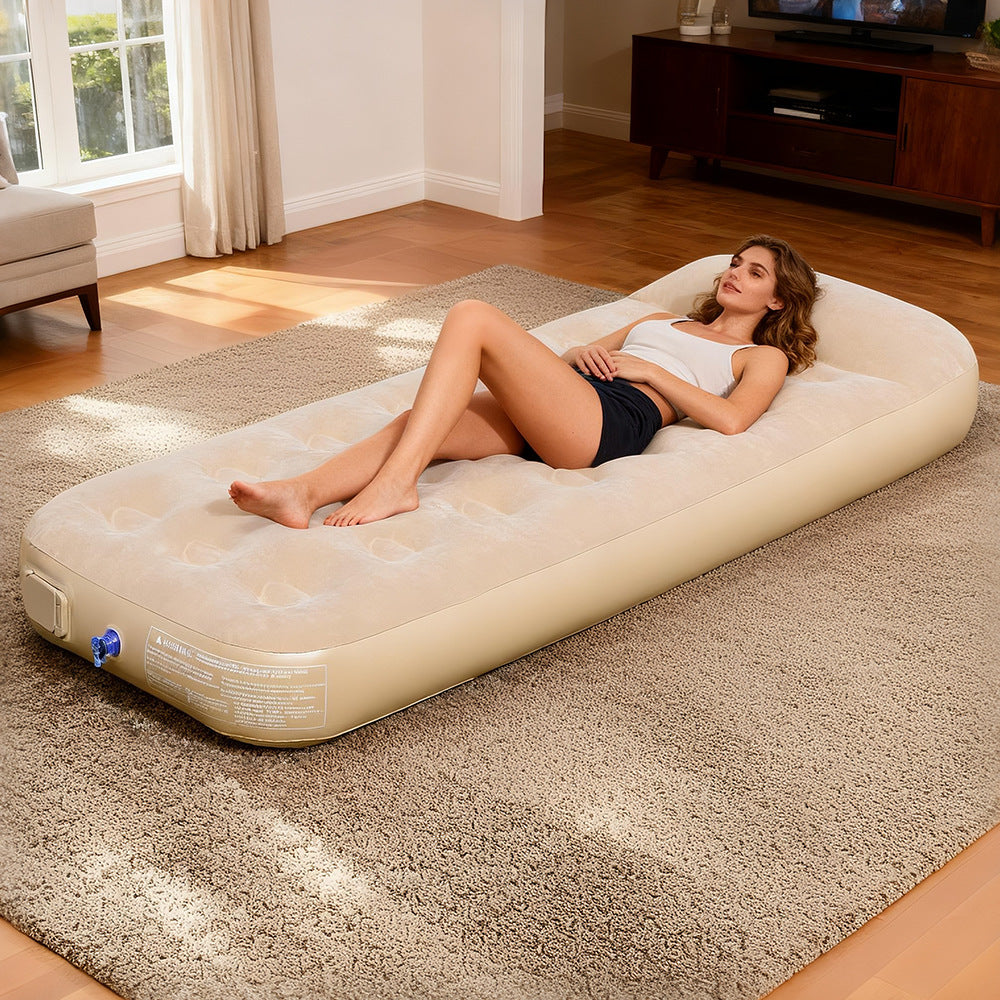 Ladies Inflatable Comfort Mattress with Ergonomic Head Support Bowlift