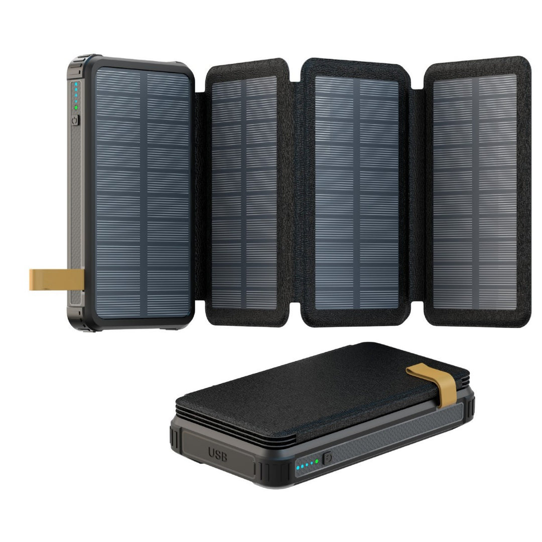Solar-powered Power Bank with Fast Charging Function from Bowlift