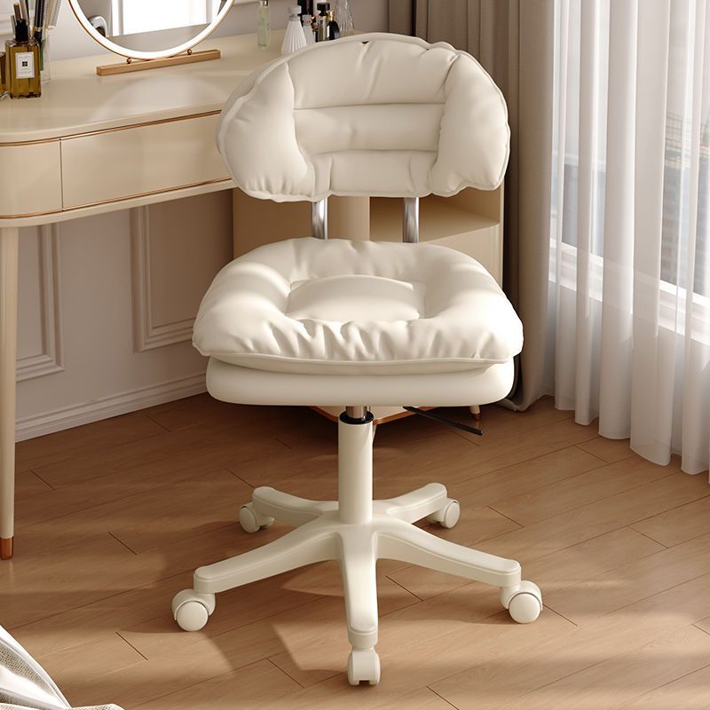 Ergonomic swivel chair with adjustable height and comfortable upholstery Bowlift