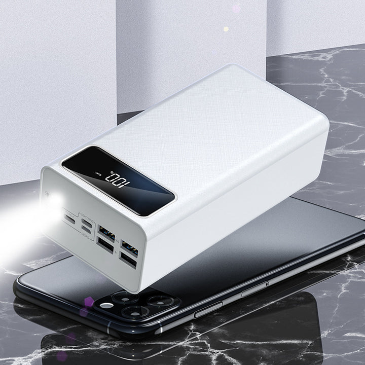 Power bank with built-in LED lighting Bowlift