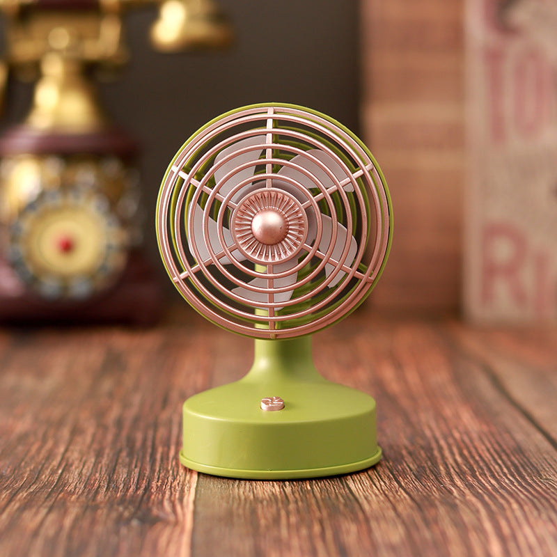 Ladies portable table fan in creative design Bowlift