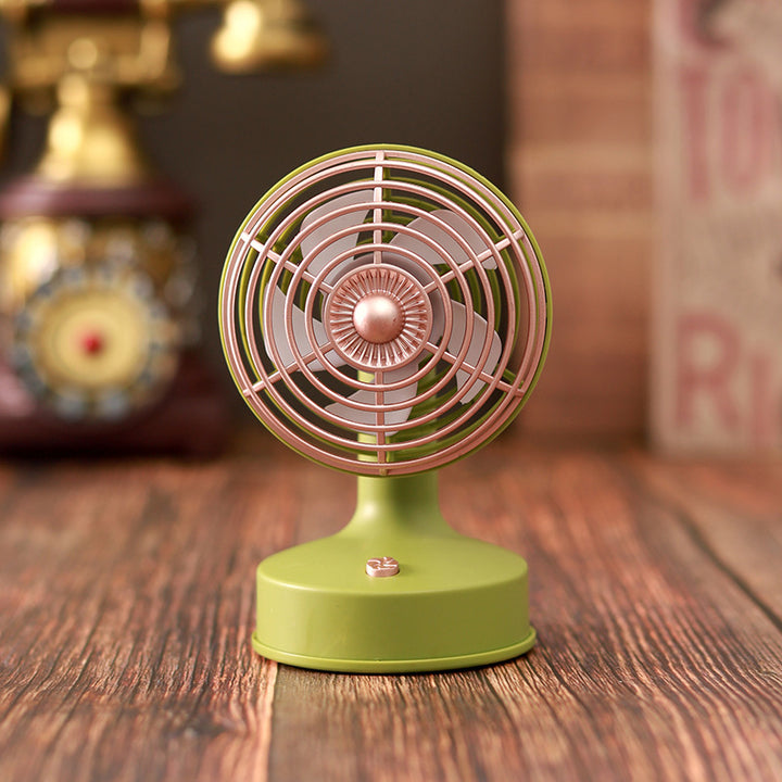 Ladies portable table fan in creative design Bowlift