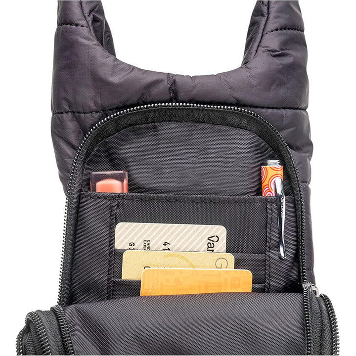 Insulated Water Bottle Carrying Bag with Versatile Compartments Bowlift