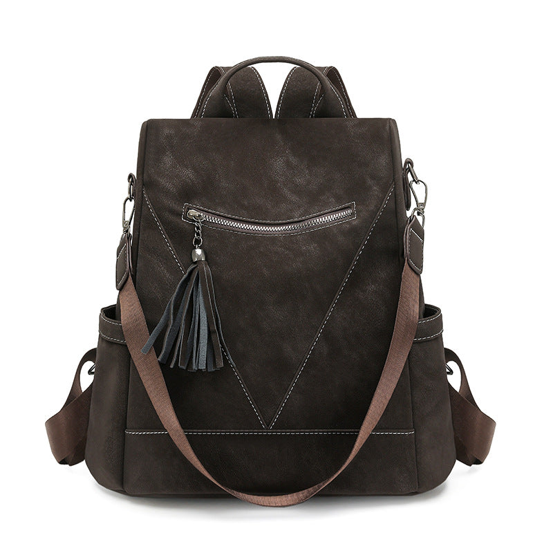 Chic Multi-Pocket Convertible Backpack Bowlift