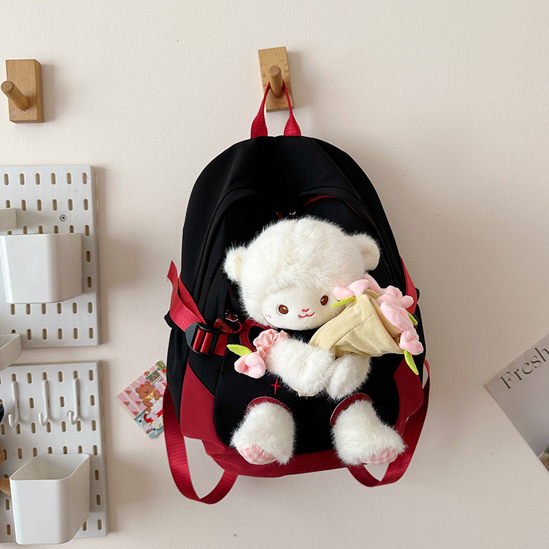 Plush Toy-Inspired Backpack Bowlift