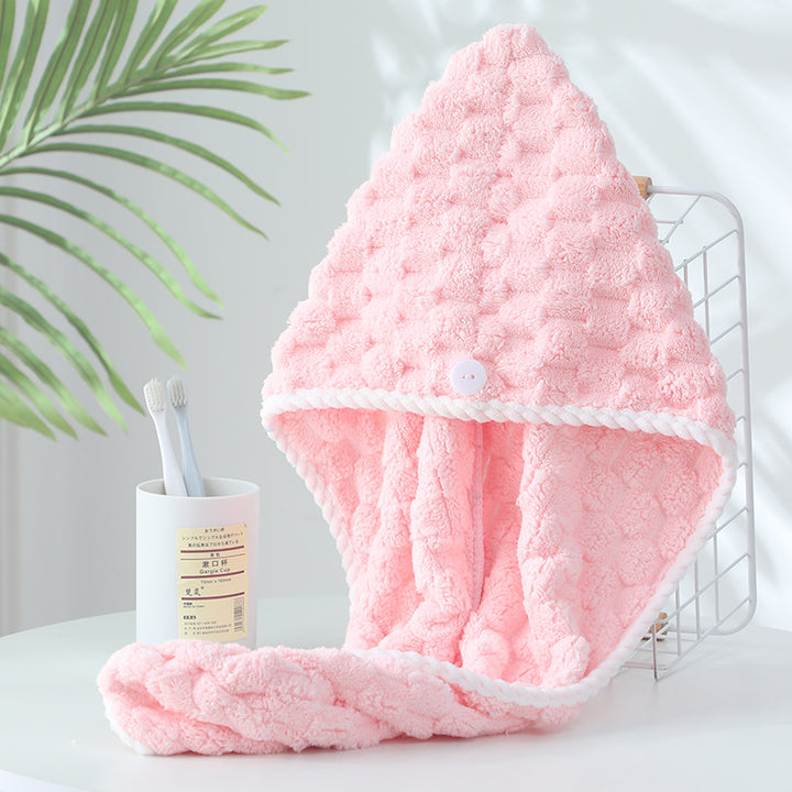 Women's Cozy Bathrobe with Hood Bowlift