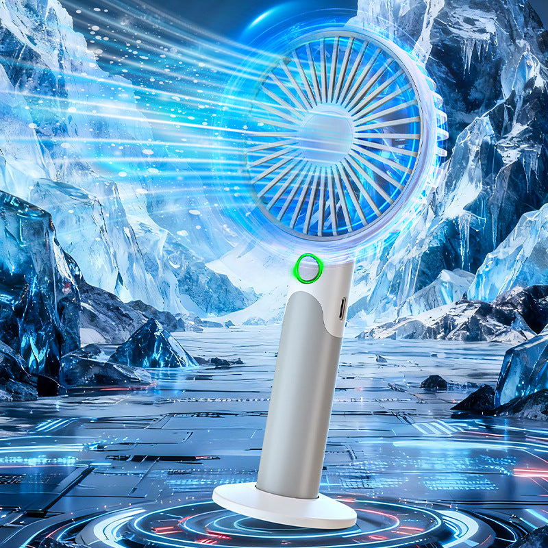 Adjustable Height Portable Desk Fan Bowlift
