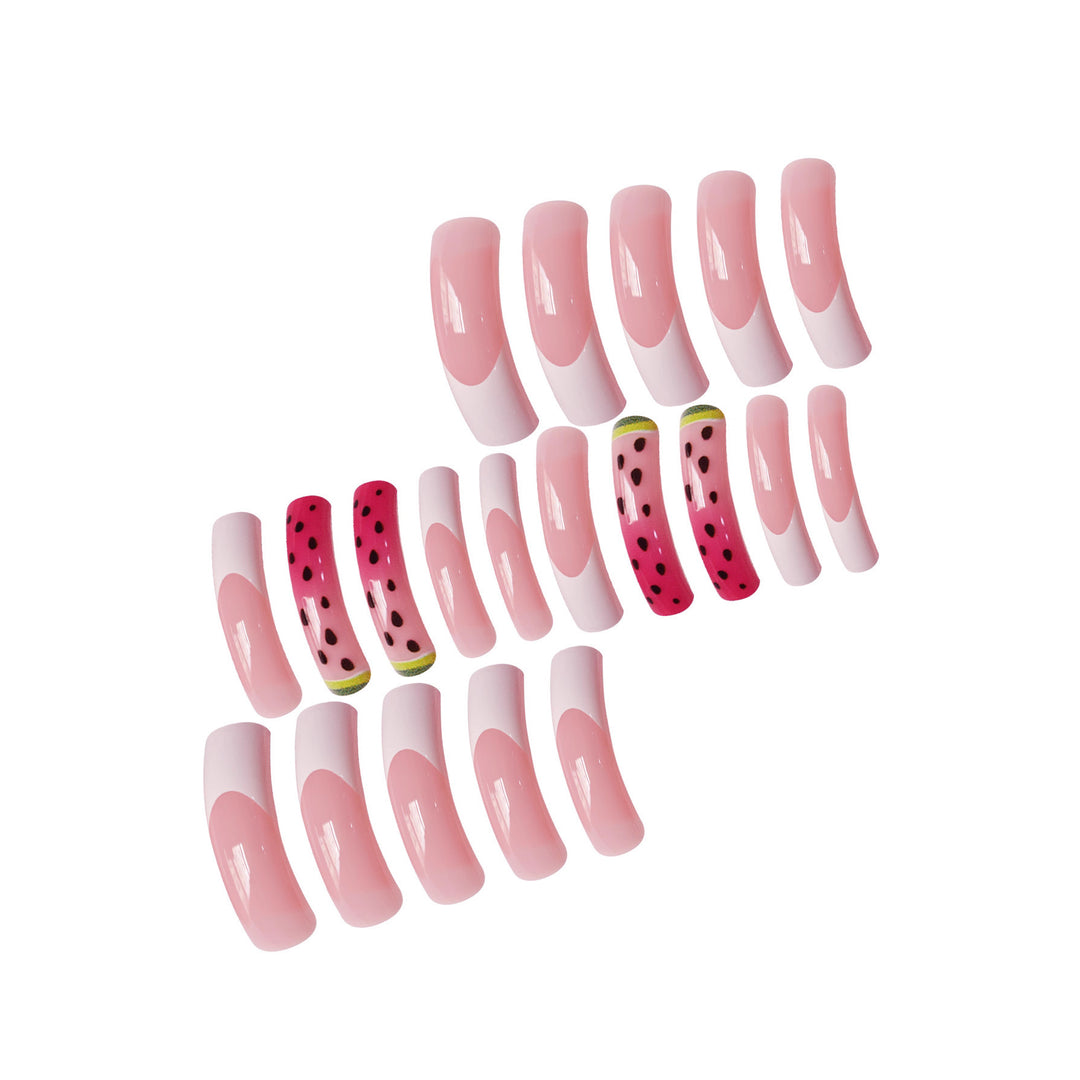 Glamorous 3D Long Stiletto Press-On Nails Bowlift