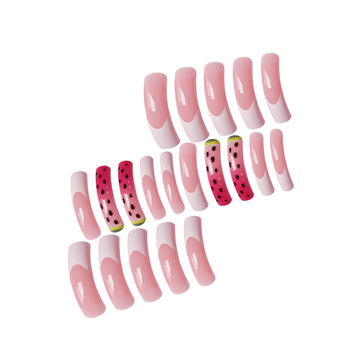 Glamorous 3D Long Stiletto Press-On Nails Bowlift