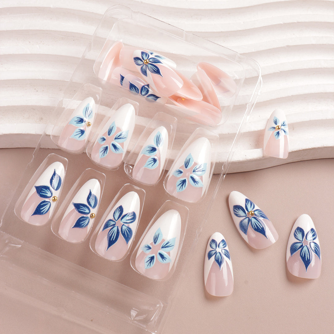 Floral Nail Art Tips Bowlift