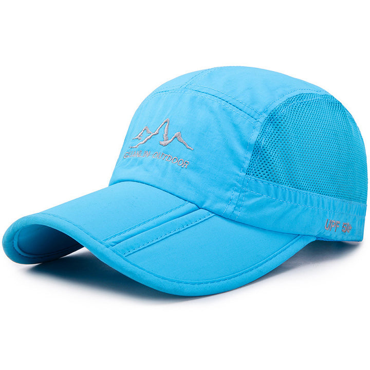 Women’s functional cap with UV protection and breathable mesh Bowlift