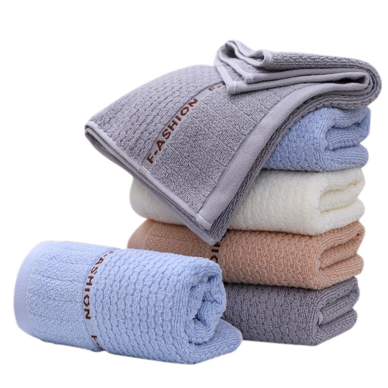 Women's towel with modern waffle texture Bowlift