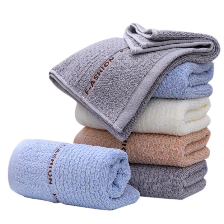 Women's towel with modern waffle texture Bowlift