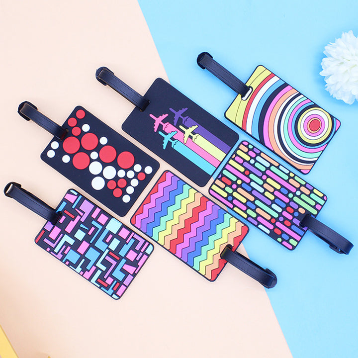 Unisex Luggage Tag Bowlift
