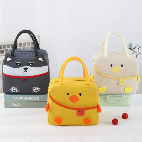 Fun Cartoon-Themed Lunch Bag