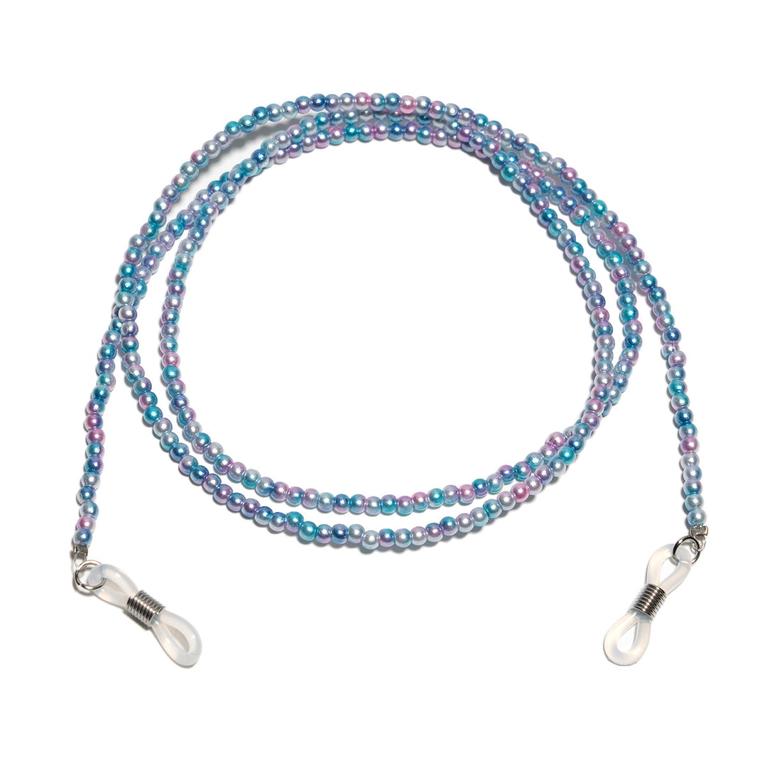 Multicolored Beaded Eyewear Chain Bowlift