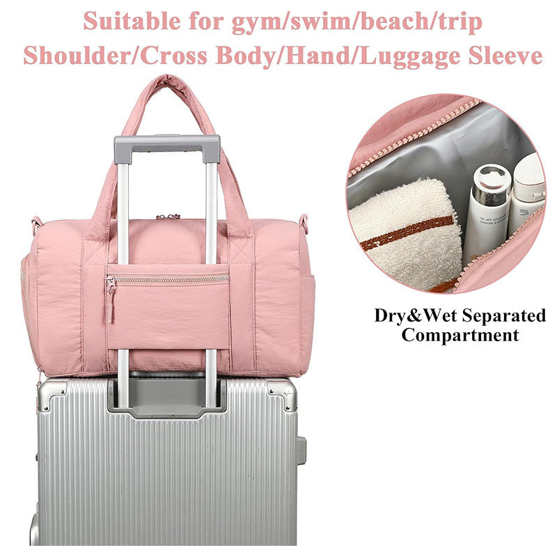 Multi-Functional Travel Duffle Bag Bowlift