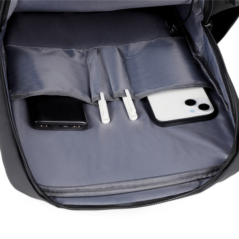 Ultra-Functional Tech Backpack Bowlift