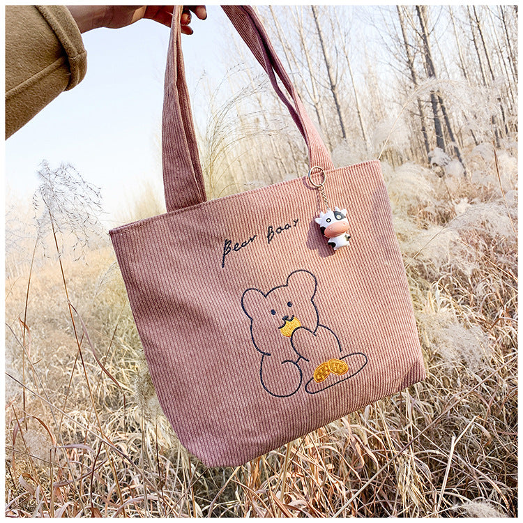 Casual Cotton Bag Bowlift
