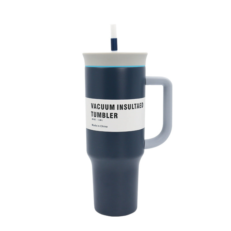 Ladies Insulated Drinking Cup with Practical Handle Bowlift