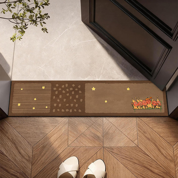 Decorative Entrance Mat Bowlift