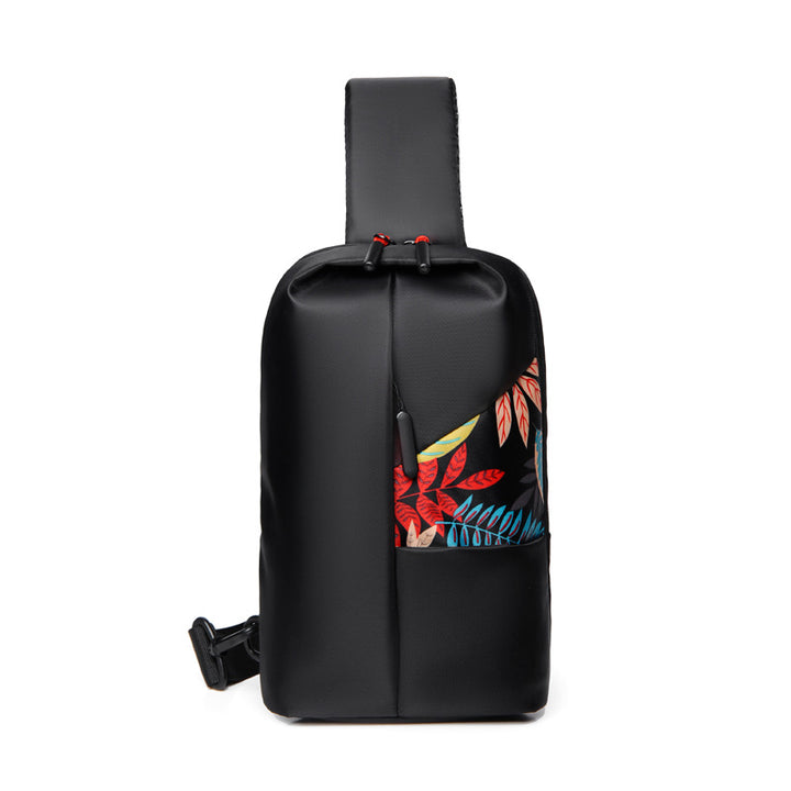 Compact Waterproof Sling Backpack Bowlift