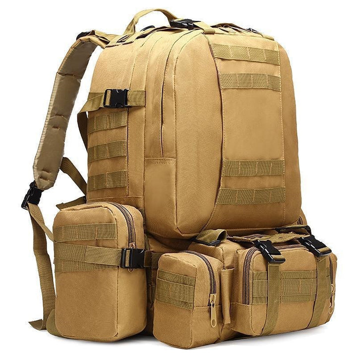 Tactical Backpack With Versatile Storage Space And Modular Pockets Bowlift