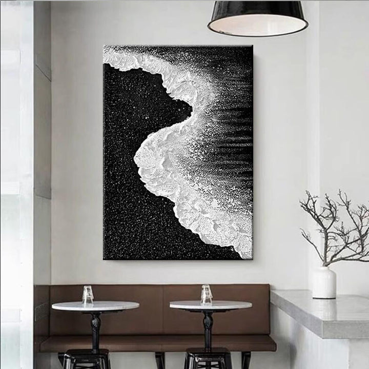 Abstract Textured Wall Canvas Artwork
