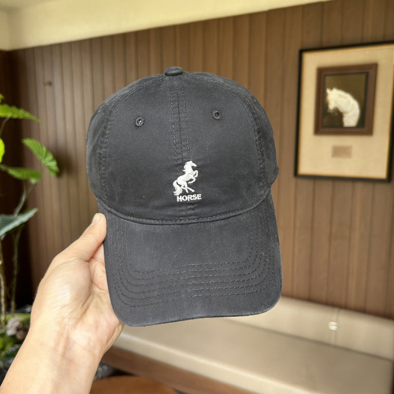 Men's Casual Vintage-Inspired Baseball Cap Bowlift