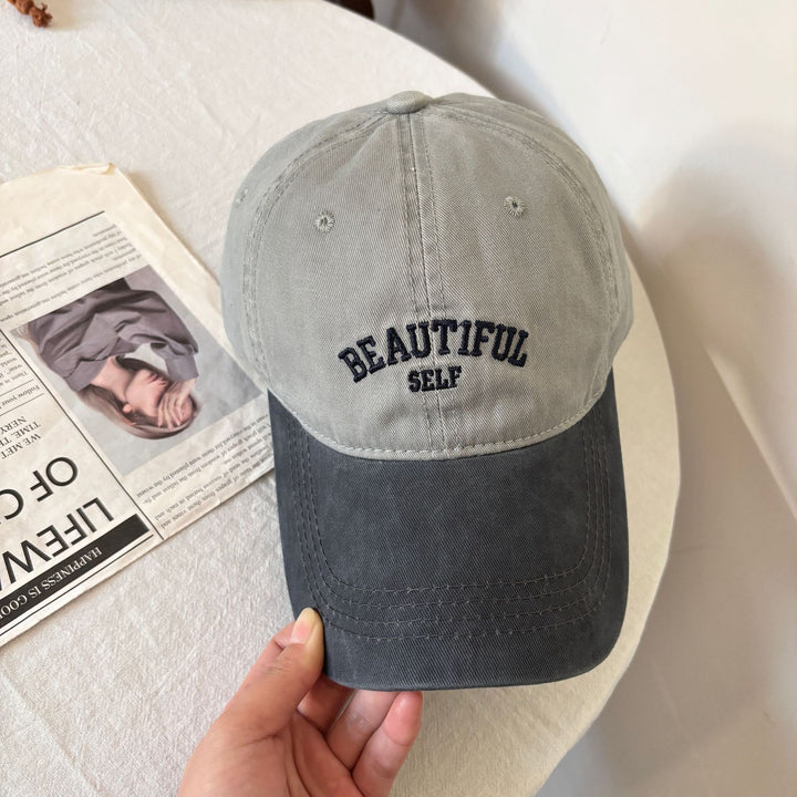Women's Casual Adjustable Statement Cap Bowlift