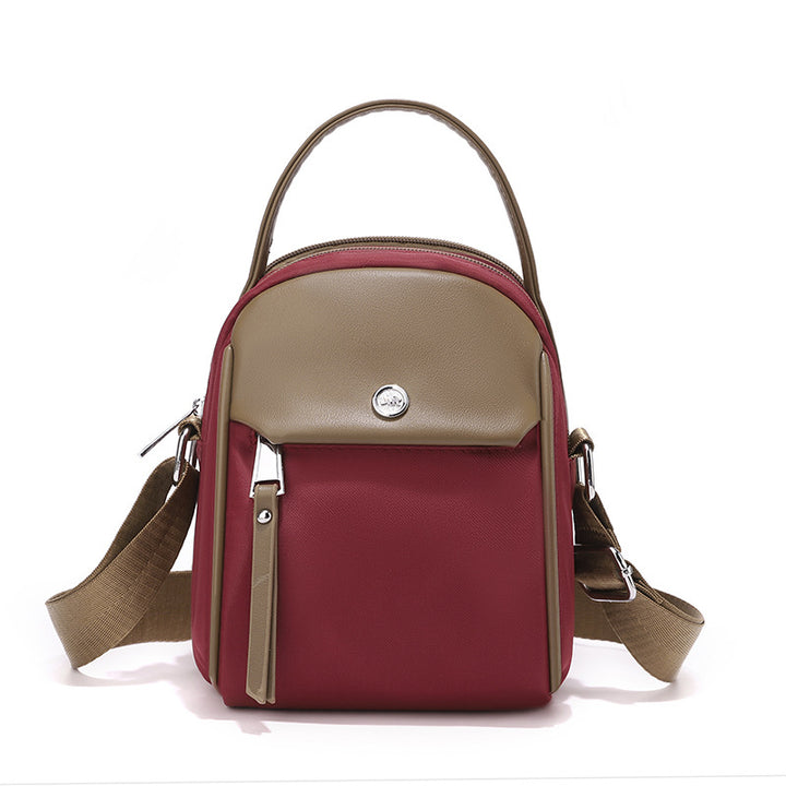 Trendy Compact Crossbody Purse Bowlift