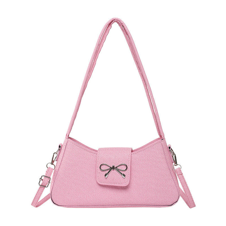Chic Textured Mini Crossbody Bag Bowlift