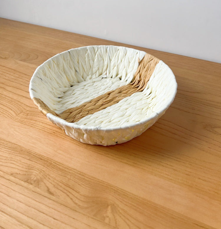 Ladies Handcrafted Decoration Basket Bowlift