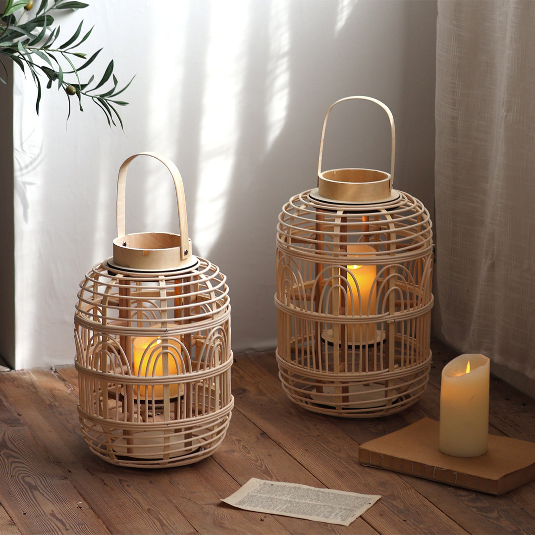 Handcrafted Lantern Bowlift