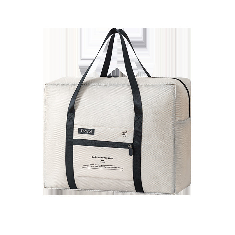 Spacious Travel Bag with Water-Repellent Material Bowlift