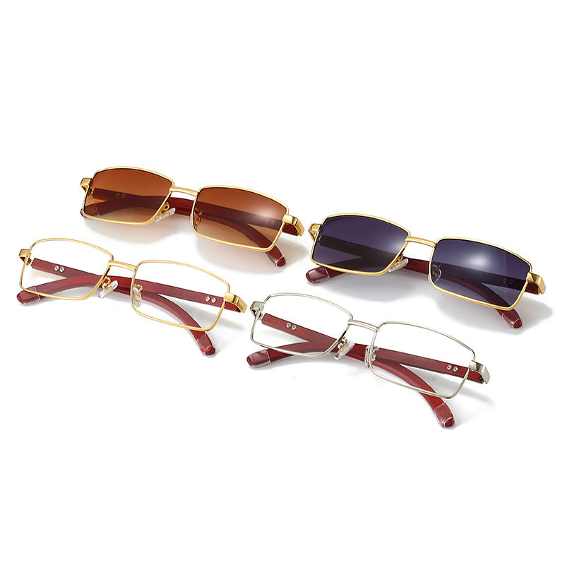 Women's fashionable sunglasses with stylish metal and plastic frame Bowlift