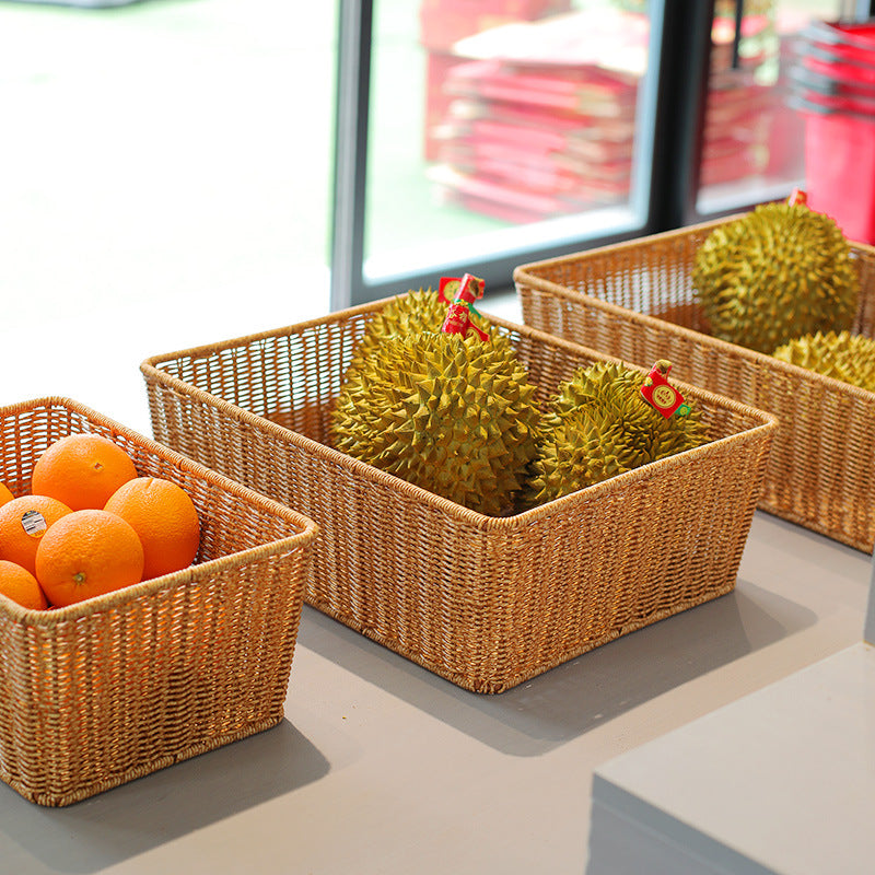 Home Storage Basket Bowlift