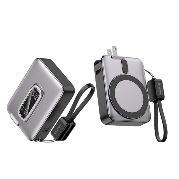 Portable fast charging power bank with intelligent energy management technology Bowlift