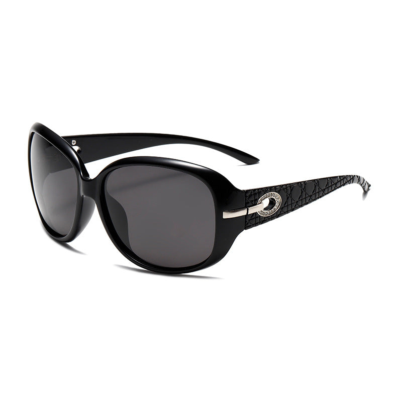 Women Elegant Oversized Sunglasses with Fashionable Pattern Bowlift