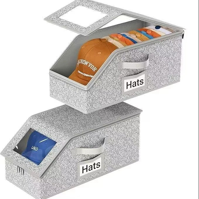 Stylish Hat Storage Box Bowlift