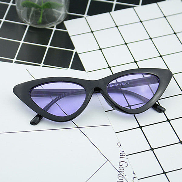 Women's Cat-Eye Sunglasses with Elegant Design and UV Protection Bowlift