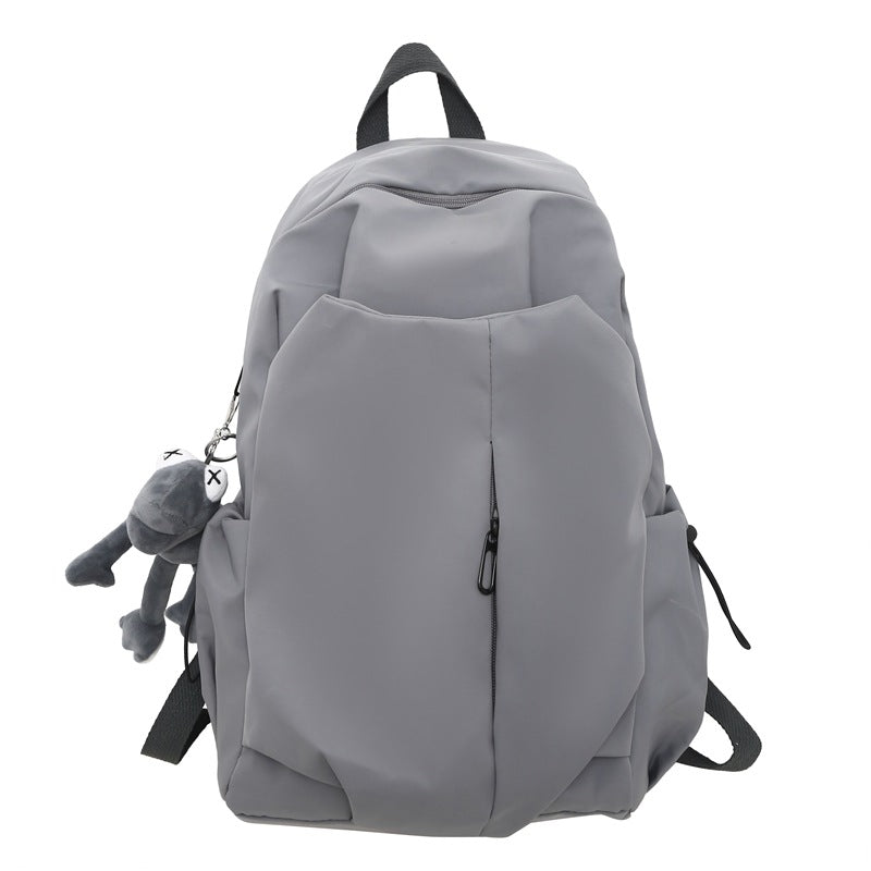 Casual Multi-Pocket School Backpack Bowlift