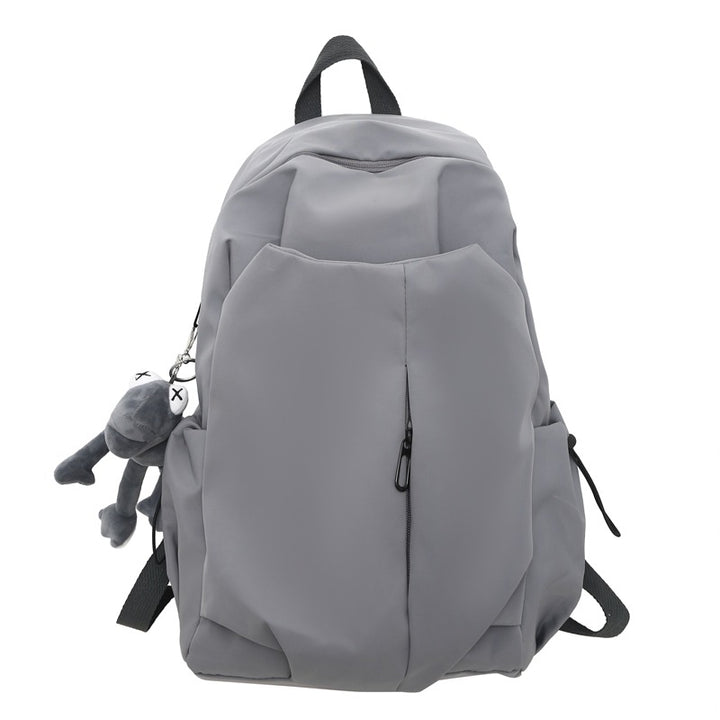 Casual Multi-Pocket School Backpack Bowlift