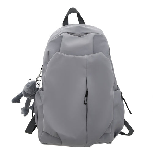 Casual Multi-Pocket School Backpack Bowlift