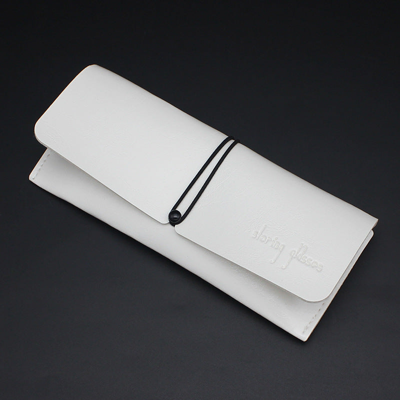 Premium Leather Eyewear Case Bowlift