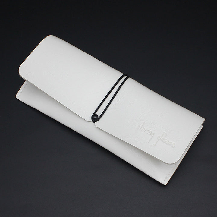 Premium Leather Eyewear Case Bowlift