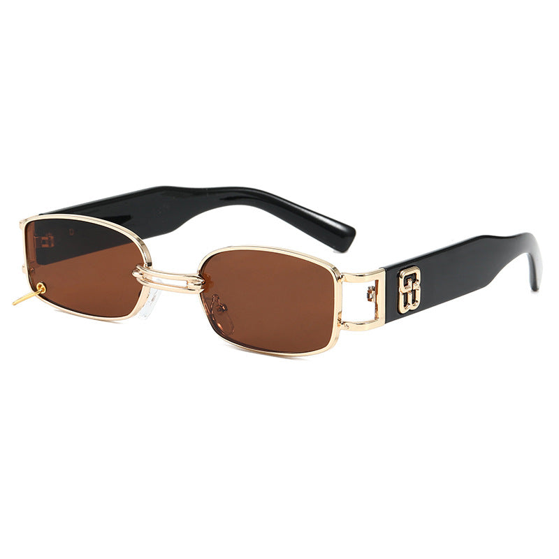 Fashionable sunglasses with unique rectangular frame Bowlift